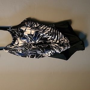 Trop Culture One Piece Swimsuit